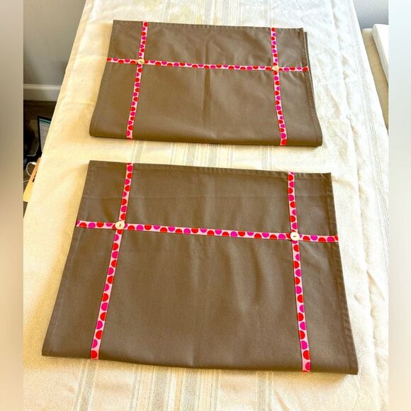 L'Atelier de la Varangue Made in France Table Runner Tan/Brown - Picture 8 of 8